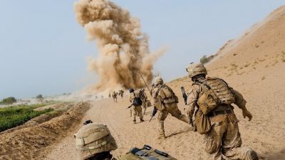 بازگشت نظامیان امریکایی به خط مقدم جنگ افغانستان