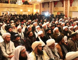 طالبان خواسته های خود را در میز گفتگو مطرح کنند