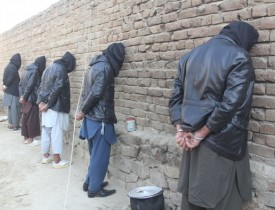 در ۵ روز گذشته ۷۳ مظنون در کابل بازداشت شده‌اند