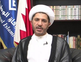 دادگاه شیخ «علی سلمان» به تعویق افتاد