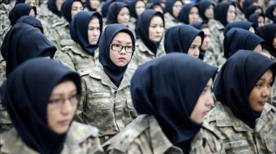 75 Afghan women graduate from army training in Turkey