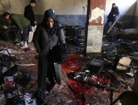 واکنش‌های شدید بسیاری از شخصیت‌ها و نهادهای فرهنگی، رسانه‌ای و جامعه مدنی به حمله تروریستی بر مرکز تبیان و خبرگزاری صدای افغان