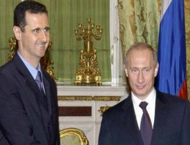 پوتین: روسیه به دفاع از سوریه ادامه خواهد داد