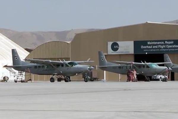 امریکا هفت هواپیما برای افغانستان می خرد