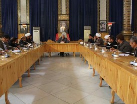 والی هرات: مسؤولان برای تأمین امنیت مساجد، تلاش کنند