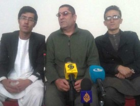خبرنگاران و فعالین مدنی غزنی حمله بر مرکز تبیان و خبرگزاری صدای افغان را محکوم کردند