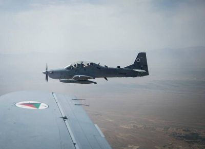 Afghan Air Force conducts 1,900 strikes in nine months