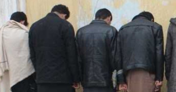 بازداشت شش طالب مسلح در ننگرهار