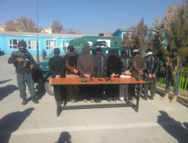 Six Afghan Police Forces Arrested Over Kidnapping and Murder