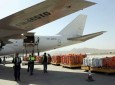 انتقال 40 تن میوه خشک افغانستان از میدان هوایی قندهار به هند