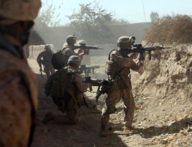 1 US soldier killed, 4 wounded in East of Afghanistan