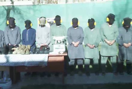NDS Arrests Daesh Group, Including Foreigners, in Kabul