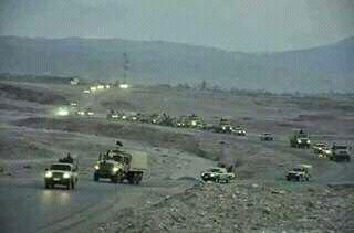 آغاز عملیات نظامی سرتاسری در غزنی