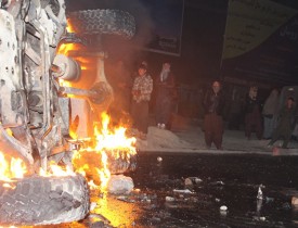 افزایش قربانیان انفجار دیشب کابل