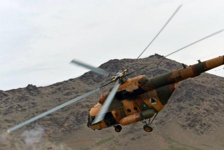 در حملۀ هوایی بر گروه داعش در جوزجان ده غیرنظامی جان باختند