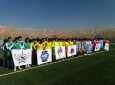 مسابقه فوتبال به منظور ترویج فرهنگ مالیه‌دهی در بامیان