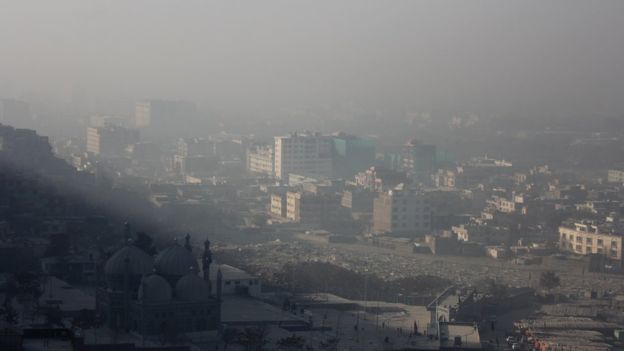 کابل نهمین شهر آلوده آسیا است