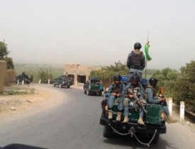 5 police killed in Kandahar laser-gun attack