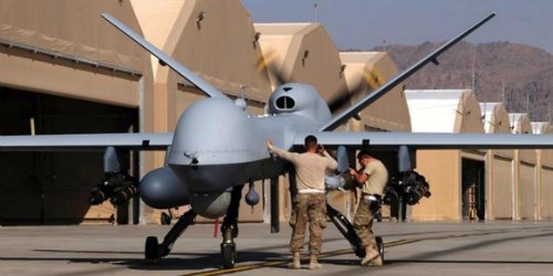 امریکا برای نظارت بیشتر بر مرزهای جنوبی افغانستان ازام-کیو-۹ استفاده می کند