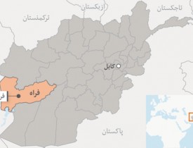 حمله طالبان به یک پوسته پولیس ملی در ولایت فراه