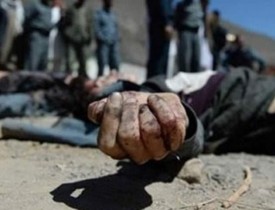 ولسوال نام نهاد طالبان برای ولسوالی قرقین جوزجان با افرادش در بلخ کشته شد