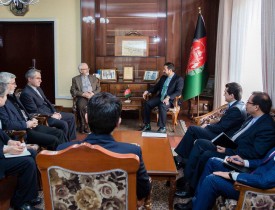 معاونان وزارت خارجه افغانستان و ایران در کابل دیدار کردند