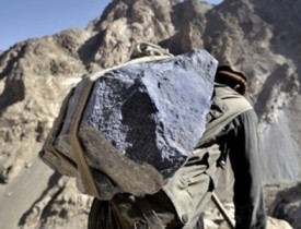 غزنی والی: طالبان د معادن د ایستلو توان نه لری