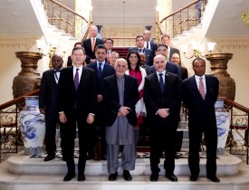 رایزنی مقامات افغانستان با هیات شورای امنیت سازمان ملل