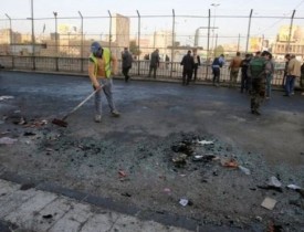 بیش از ۱۳۰ کشته و زخمی در حمله‌های امروز بغداد