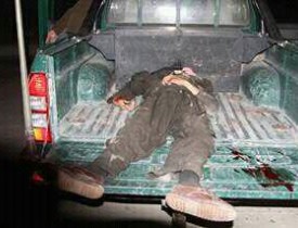 کشف اجساد دو غیر نظامی در غزنی