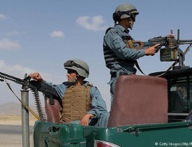 یک فرمانده ارشد طالبان در لوگر بازداشت شد