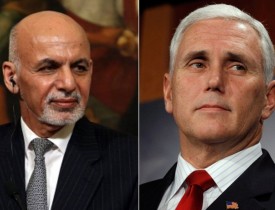 Pence calls Ghani amid soaring tensions between Afghan govt and Noor