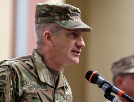نیکلسون: پشتیبانی هوایی از نیروهای امنیتی افغانستان دو برابر می‌شود