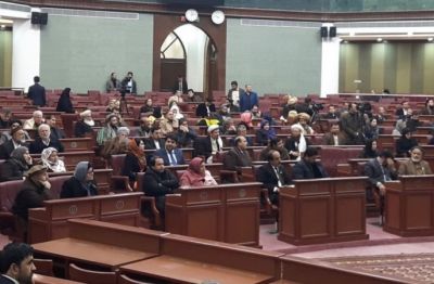 Afghan parliament passes 2018 budget