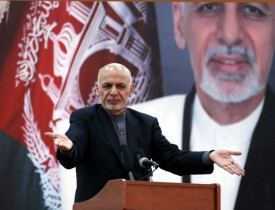 Ghani warns Pakistan of consequences for supporting illegal armed groups