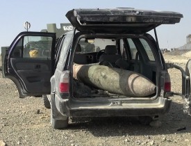 Car bomb plot to target govt offices foiled in Khost
