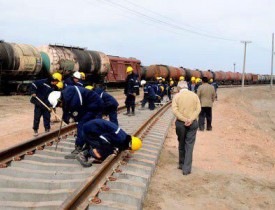 توقف ریل‌گذاری خط آهن هرات ـ خواف؛ دولت آماده تکمیل پروژه است