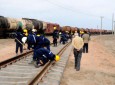 توقف ریل‌گذاری خط آهن هرات ـ خواف؛ دولت آماده تکمیل پروژه است