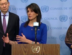 Afghan Government Closer to Talks with the Taliban, Says Nikki Haley