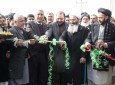 آغاز قیرریزی چندین جاده روستایی و افتتاح چندین پروژه در ولایت هرات با حضور وزیر انکشاف دهات