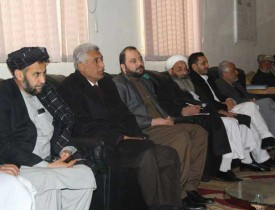 قدردانی مردم ولسوالی گذره از وزیر انکشاف دهات و والی و نمایندگان هرات