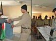 پایان دوره آموزشی 54 پلیس محلی در غزنی