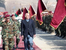 Petty politics does not hold any space within our forces: Ghani