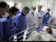 گزارش تصویری/ عیادت سفیر ایران در کابل از مجروحان حادثه تروریستی 7 جدی در مشهد مقدس  