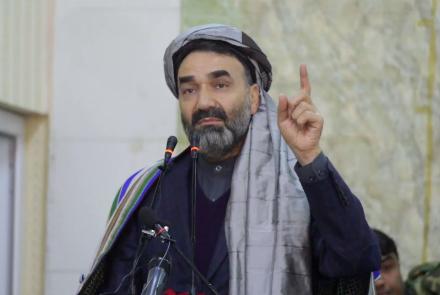 عطا محمد نور حکومت وحدت ملی را تهدید به حرکت های سبز و نارنجی کرد