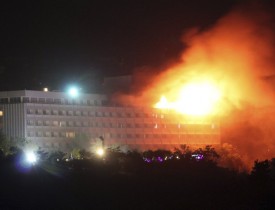 MoI Confirms Five Dead In Kabul Hotel Siege