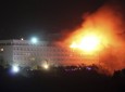 گروه طالبان مسوولیت حمله بر هتل انترکانتیننتال را برعهده گرفت