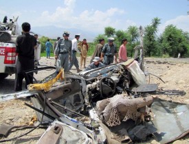 12 civilians dead in Herat landmine explosion