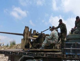 آغاز عملیات ارتش برای پاکسازی شرق ادلب از تروریستهای جبهه النصره