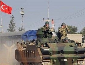 ادامه عملیات نظامی ترکیه در سوریه؛ شورای امنیت، تشکیل جلسه می‌دهد